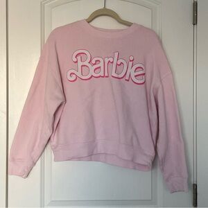 Barbie Light Pink Sweatshirt